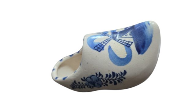 Sapatinho holandês Delft