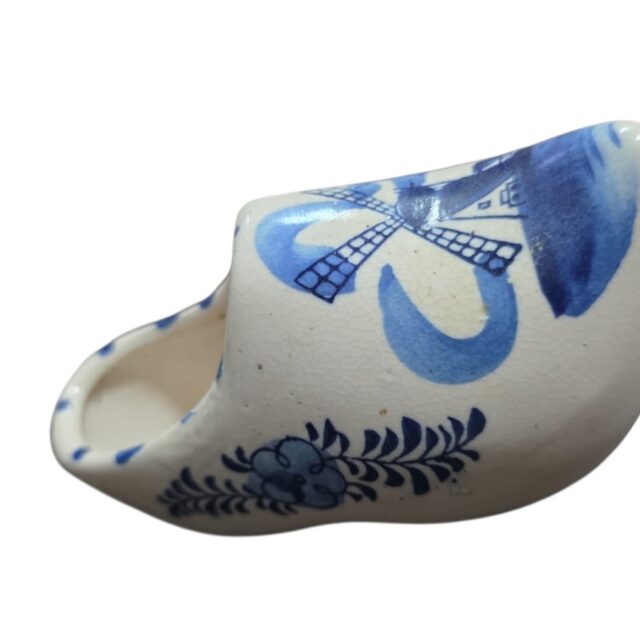Sapatinho holandês Delft