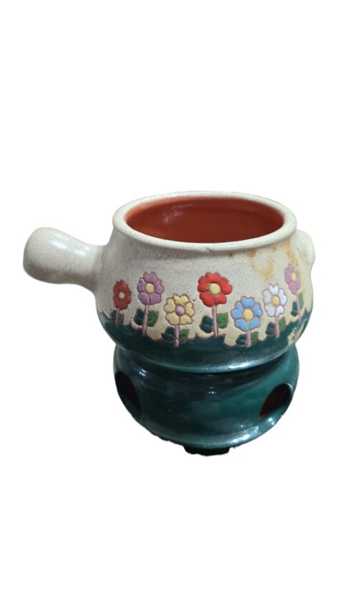 Réchaud de cerâmica artesanal