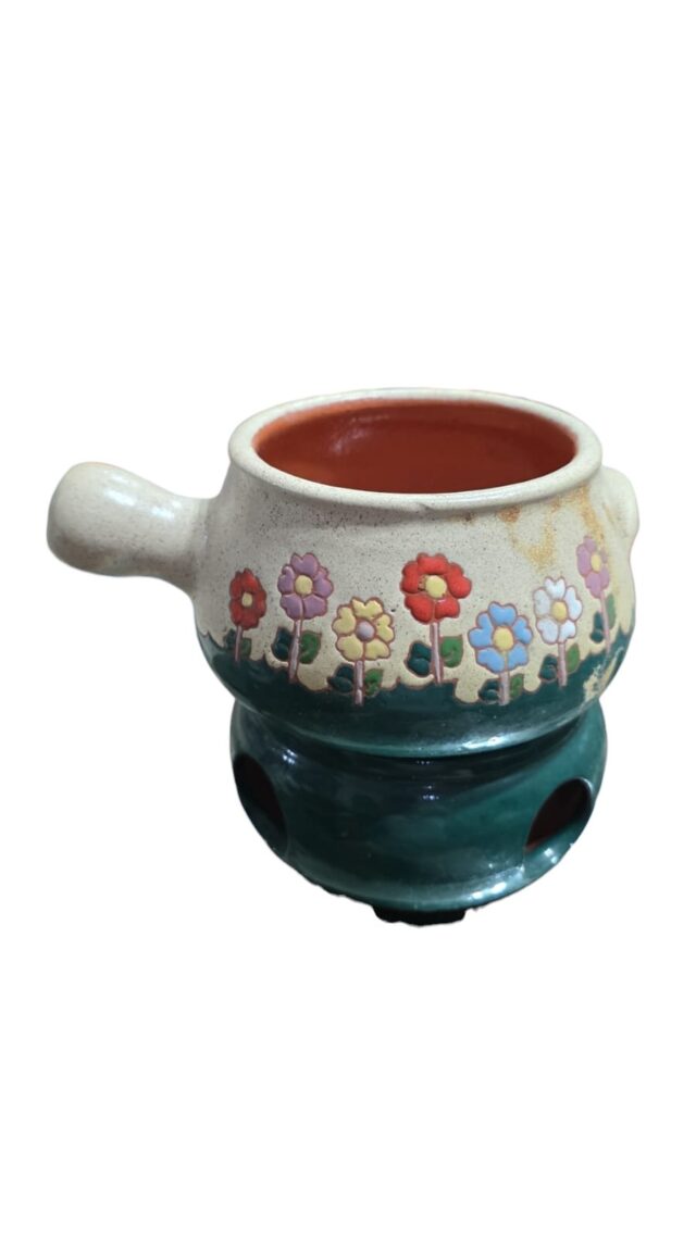 Réchaud de cerâmica artesanal