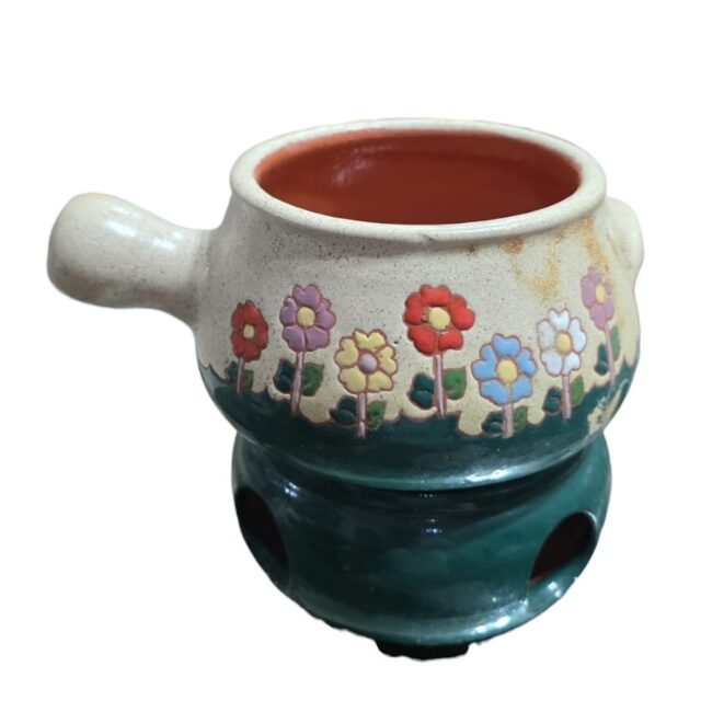 Réchaud de cerâmica artesanal