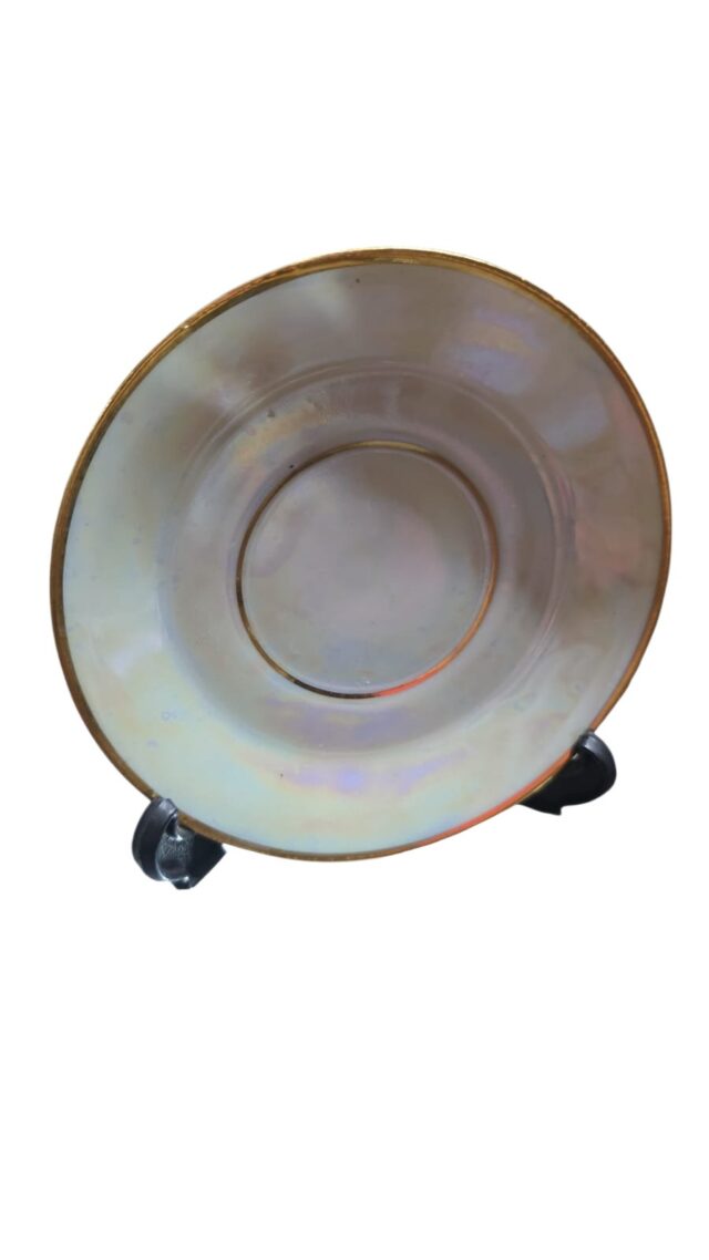 Pires de café Mauá, porcelana nacarada