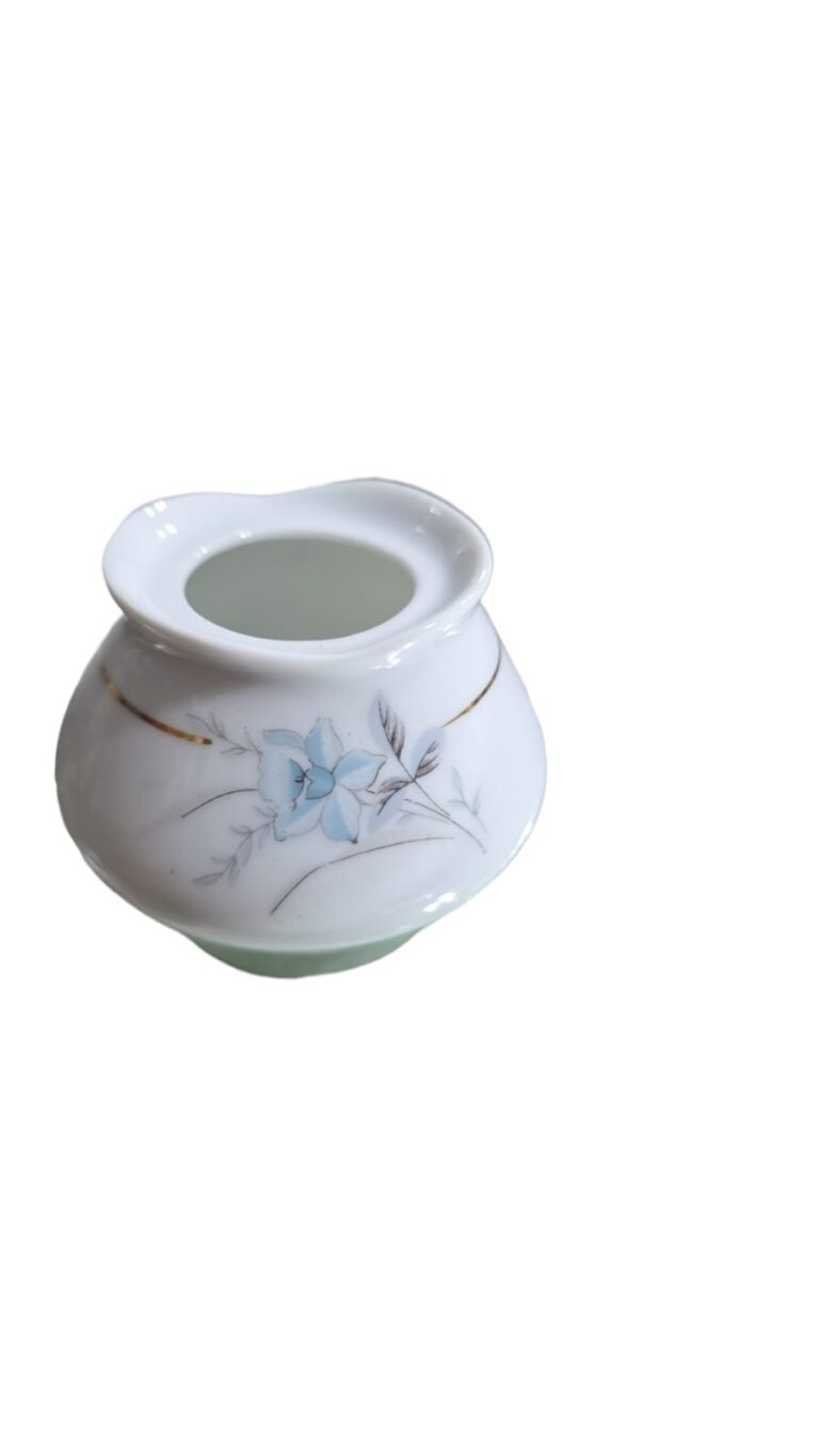 Vasinho sem tampa de porcelana Real