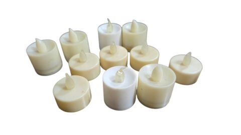 Lote de velas decorativas