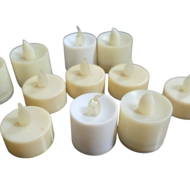 Lote de velas decorativas