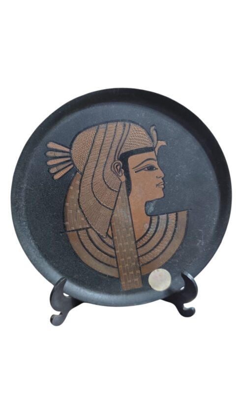Medalhão de parede egípcio, bela arte