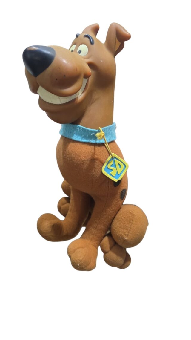 Antiga pelúcia Scooby