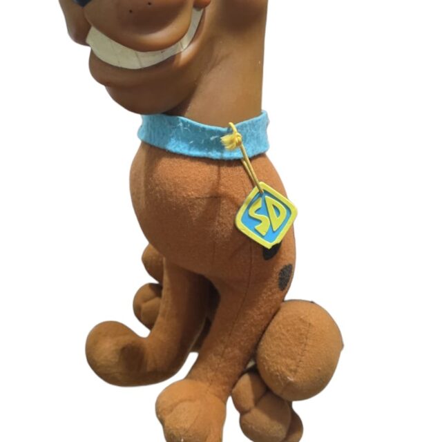 Antiga pelúcia Scooby