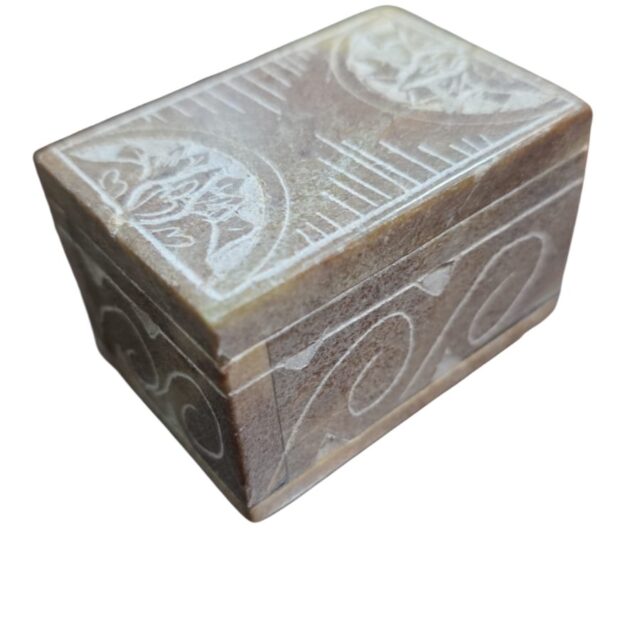 Potiche de pedra artesanal