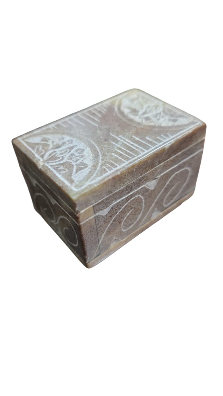 Potiche de pedra artesanal