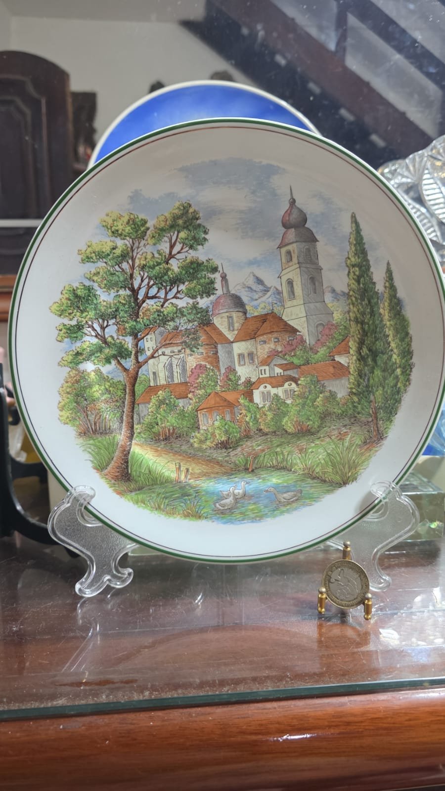 Porcelana Real com belíssima arte - Imagem 2