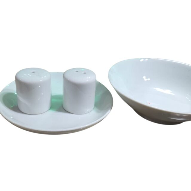 Conjunto de raras peças de porcelana da Varig, feitas pela Schmidt