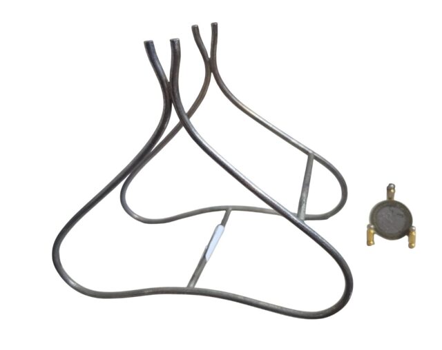 Suporte para garrafa de vinho, espessurado a prata