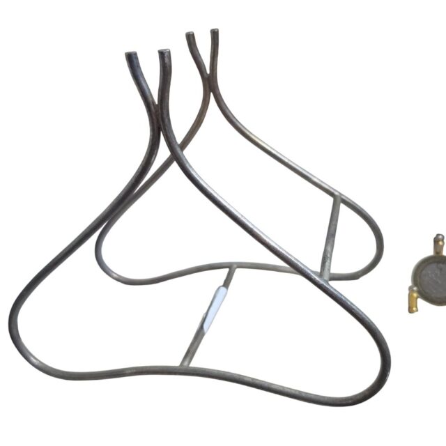 Suporte para garrafa de vinho, espessurado a prata