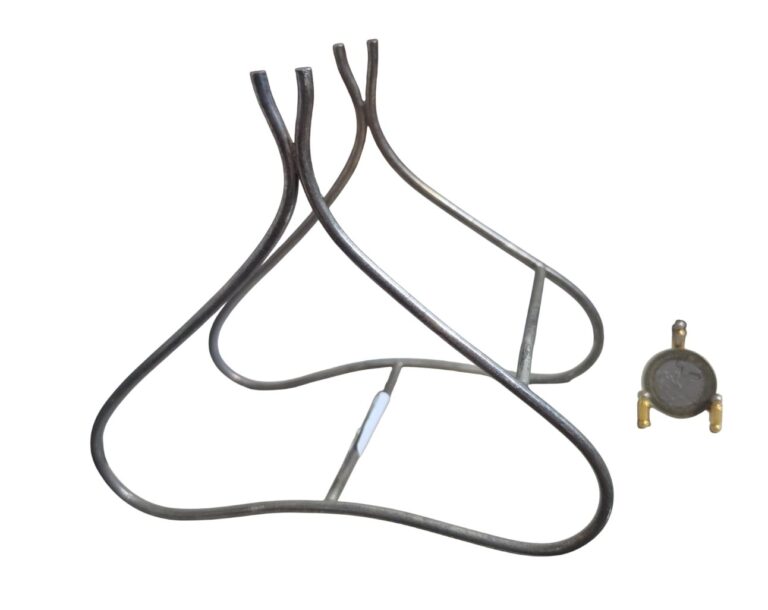 Suporte para garrafa de vinho, espessurado a prata