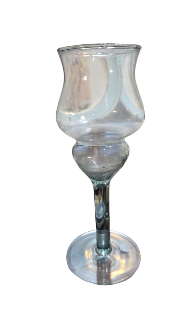 Grande taça de vidro