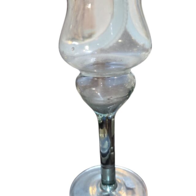 Grande taça de vidro