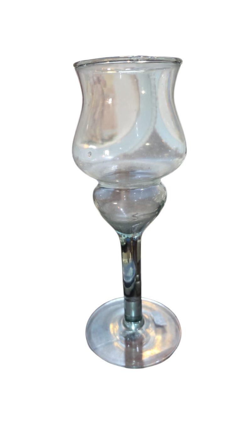Grande taça de vidro