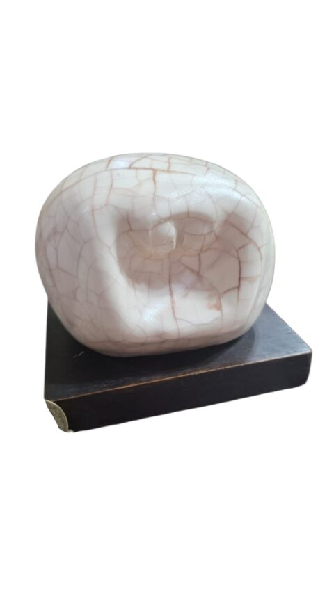 Escultura estilo Raku