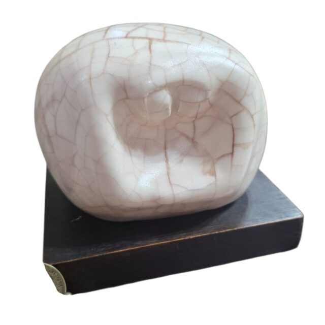 Escultura estilo Raku