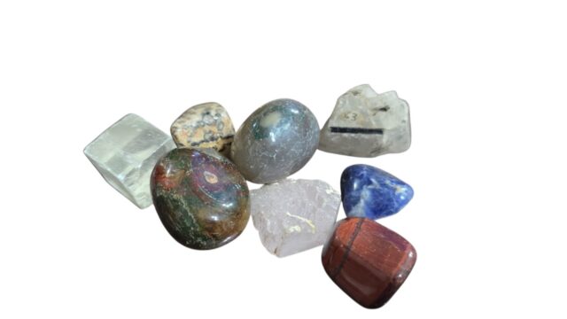 Lote de pedras diversas