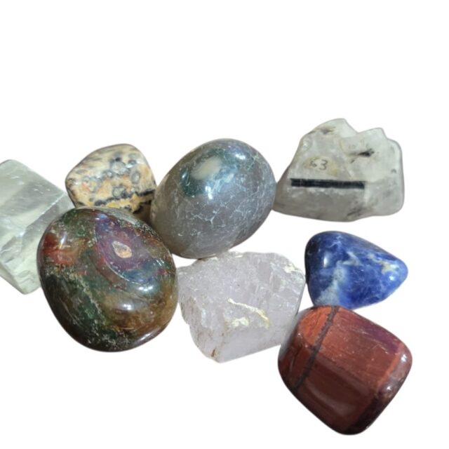 Lote de pedras diversas