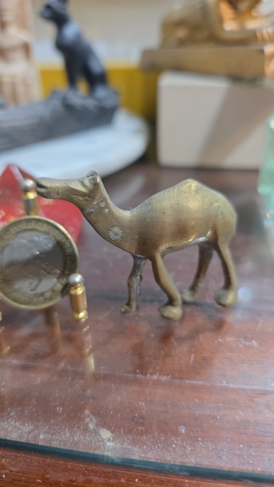 Dromedário de bronze - Imagem 2