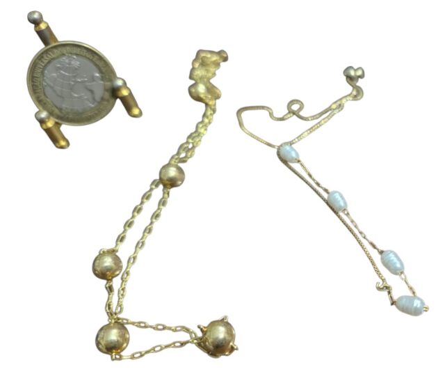 Par de pulseiras/tornozeleiras