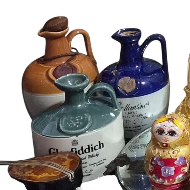 Trio de lindas garrafas