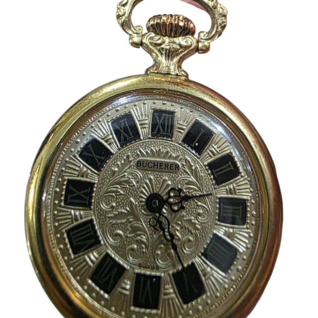 Raríssimo relógio de bolso suíço feminino