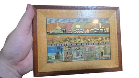 Decoração artesanal judaica