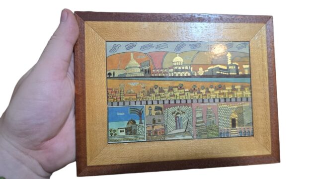 Decoração artesanal judaica