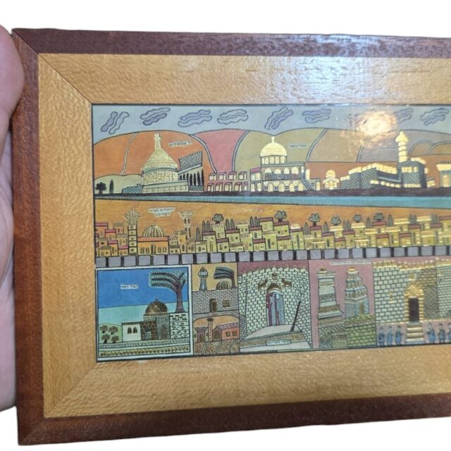 Decoração artesanal judaica
