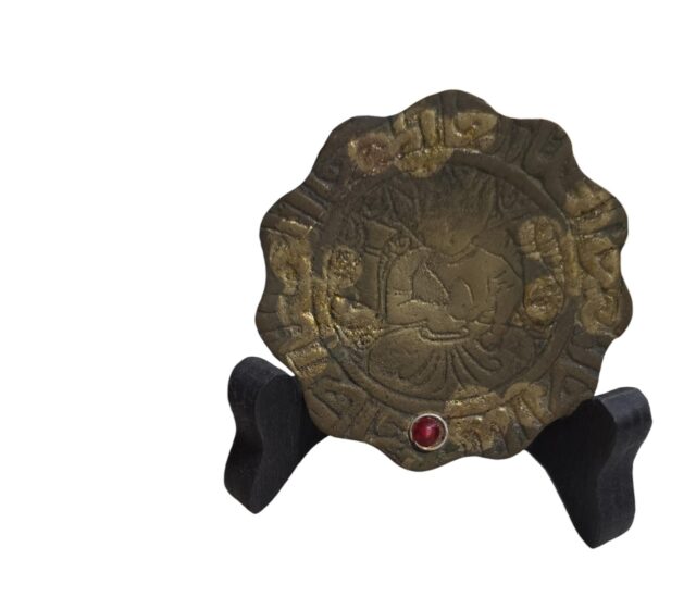 Mini medalhão de metal