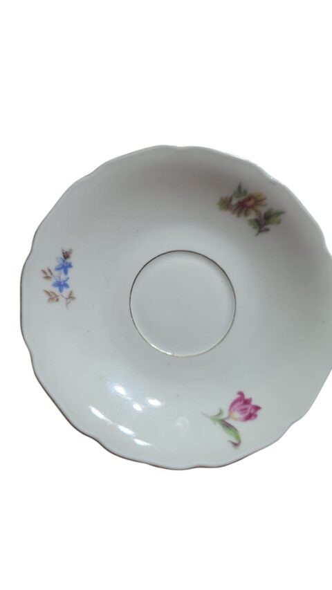 Pires de café Tcheco, motivos florais