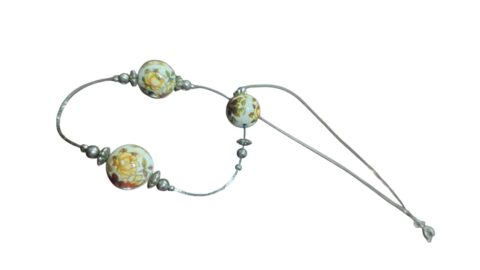 Elegante colar vintage