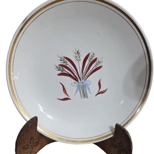 Pratos de sobremesa Raros em porcelana Conrado (valor unitário)