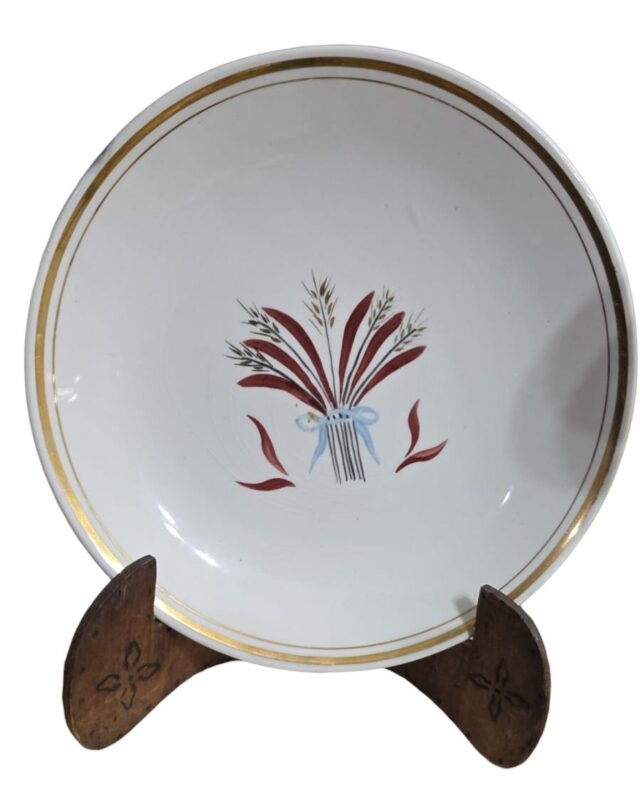Pratos de sobremesa Raros em porcelana Conrado (valor unitário)