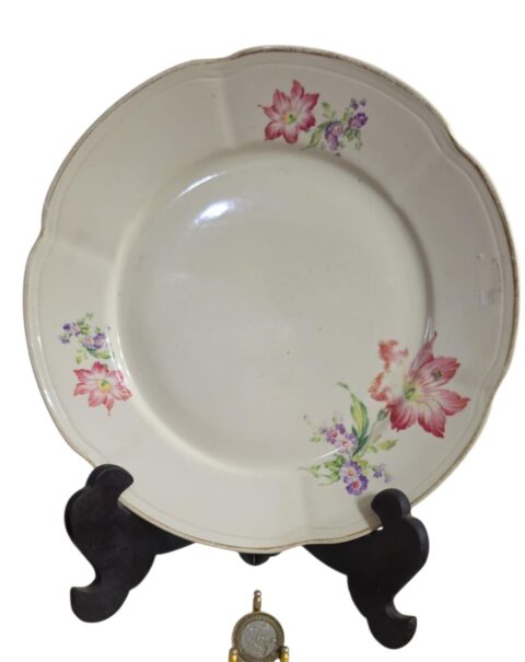 Prato em porcelana polonesa