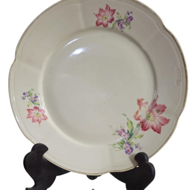 Prato em porcelana polonesa