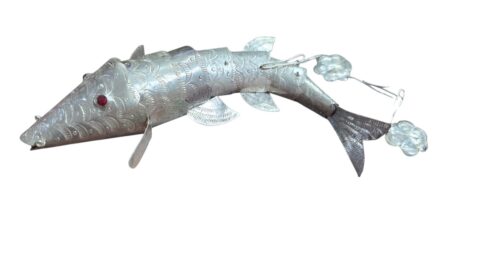 Antigo peixe articulável