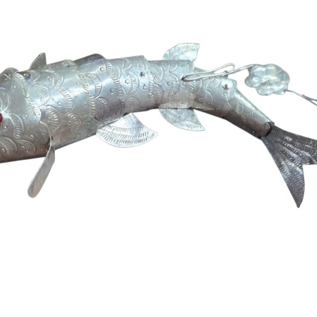 Antigo peixe articulável