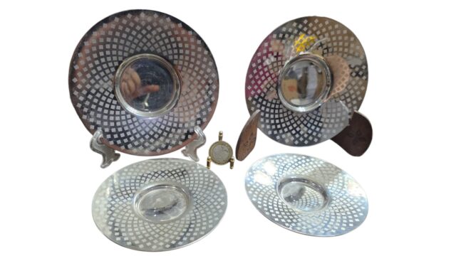 Elegante conjunto de pires Nespresso