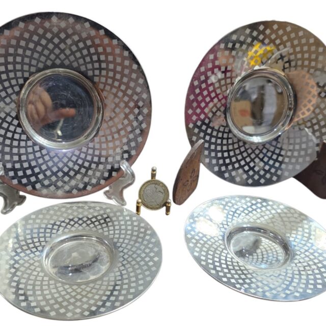 Elegante conjunto de pires Nespresso
