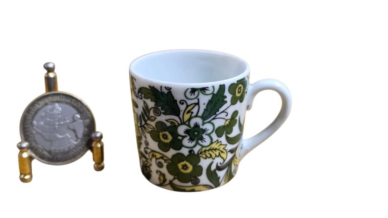 Xícara de café dois goles