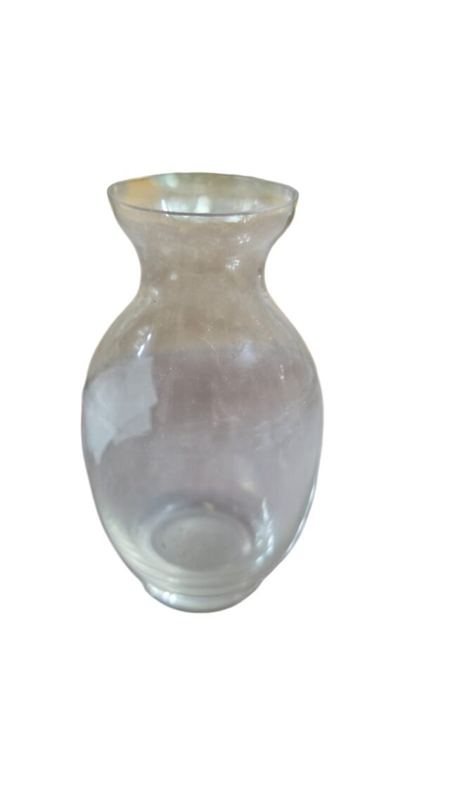Vasinho bojudo de vidro