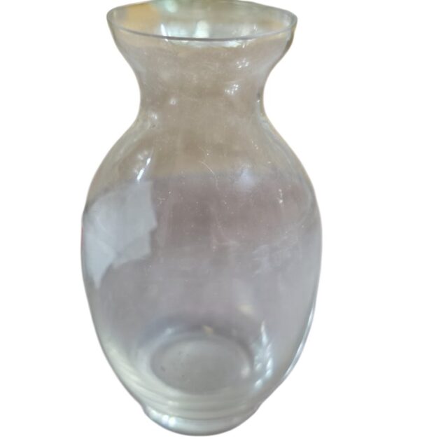 Vasinho bojudo de vidro