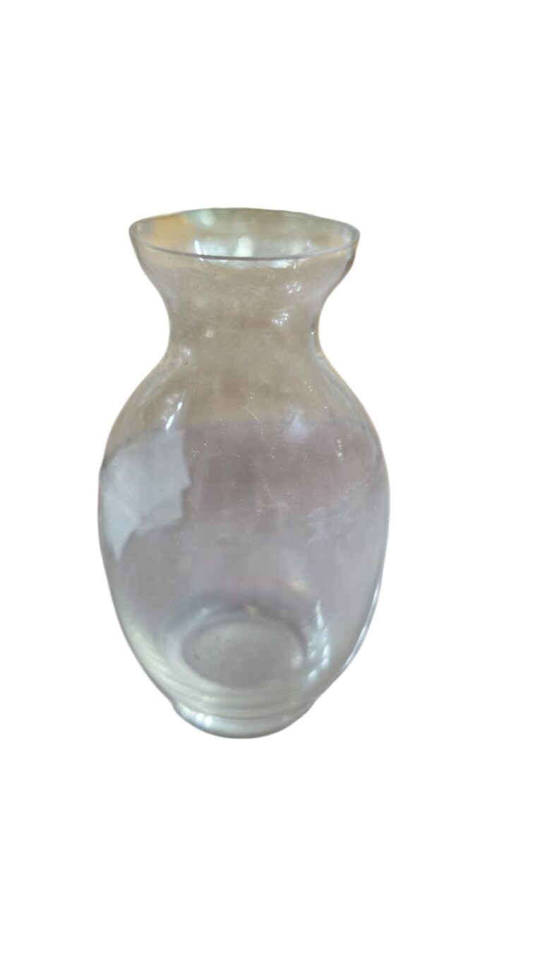 Vasinho bojudo de vidro