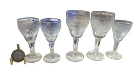 Conjunto de taças de cristal Saint Louis
