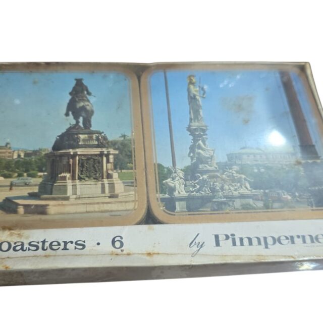 Conjunto lacrado porta copos austríacos